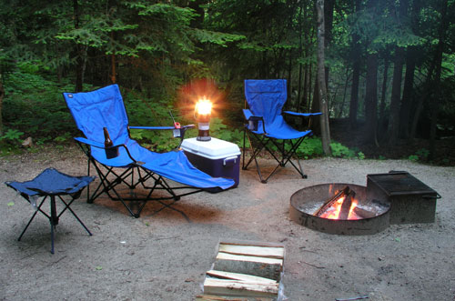 Campingstuhl