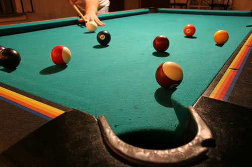 Billiardtisch