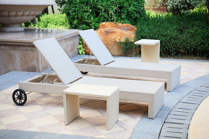 moderne Gartenmoebel