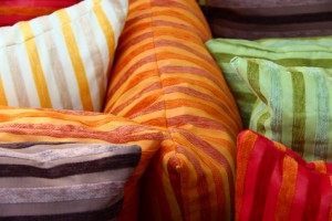 Kissen fürs Sofa