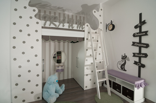 Kinderhochbett
